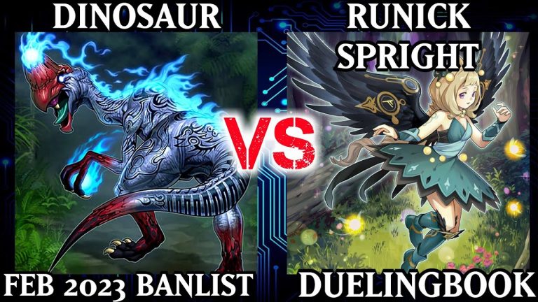 Dinosaur vs Runick Spright | Dueling Book