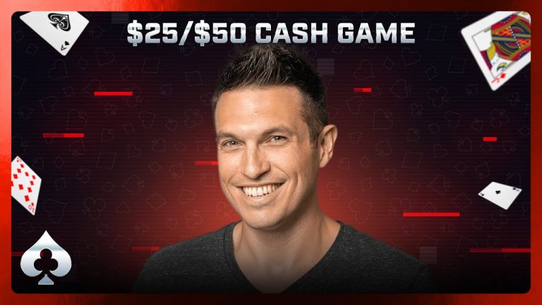 Doug Polk Plays $25/50 With Efan & Alex