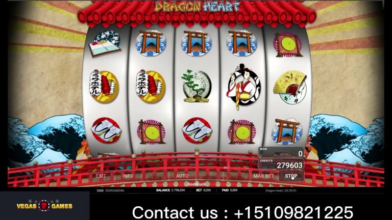 Dragon Hearts I Vegas7Games I SlotGame