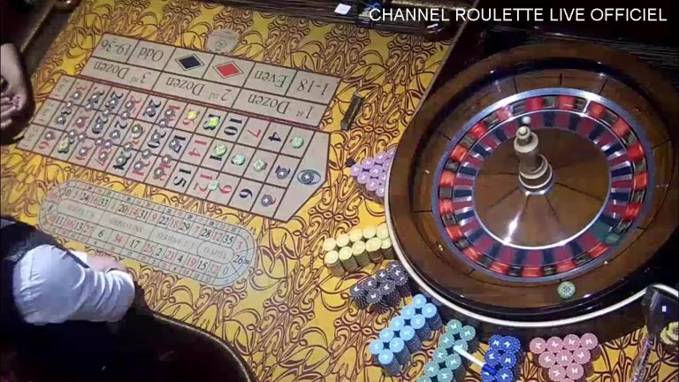 EN DIRECT CASINO IN TABLE ROULETTE 08/02/2023