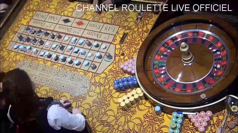 EN DIRECT ROULETTE IN BIG WIN CASINO 05/03/2023