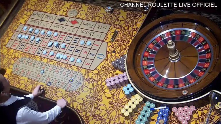 EN DIRECT ROULETTE IN TABLE BIG CASINO 09/03/2023