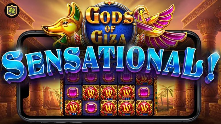 EPIC Big WIN Gods of Giza New Online Slot Win – Pragmatic Play – All Functions