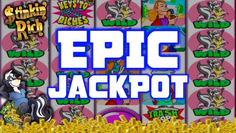 EPIC JACKPOT STREAK $100 Max Bet Stinking Rich