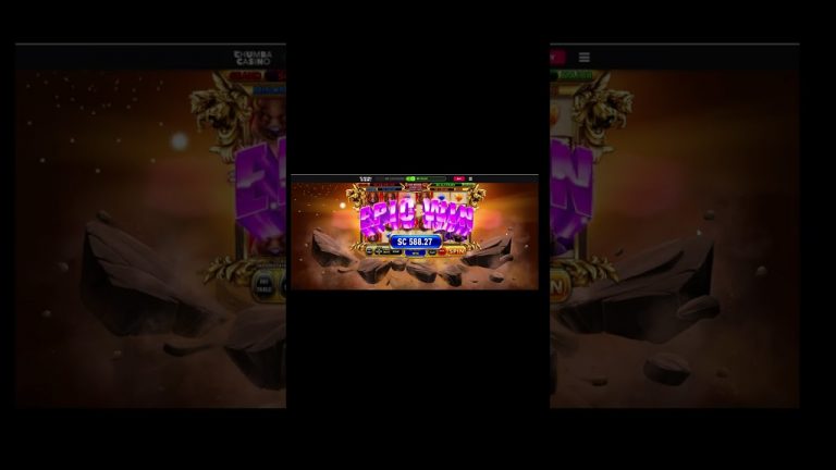 Epic Win on Stampede Fury 2Chumba Casino #shorts #shortvideo #short