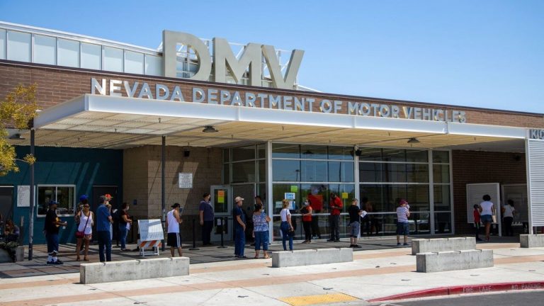 Estimated 200K people visit Nevada DMV offices when they could go online instead