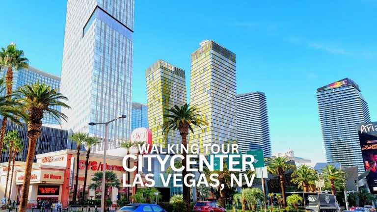 Exploring CityCenter in Las Vegas, Nevada USA Walking Tour #citycenter #citycenterlasvegas #lasvegas