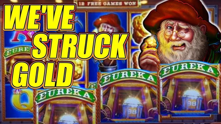 Explosive JACKPOTS Await Max Betting Eureka Blast!