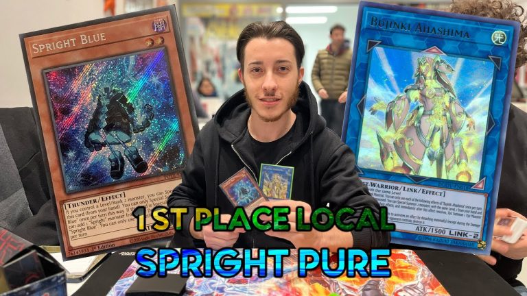 FIRST PLACE LOCAL 4 – 1 – 0 – SPRIGHT PURE – IL MAESTRO (G.DAINOTTI) – DECK PROFILE – POST BANNED