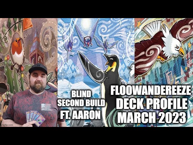 FLOOWANDEREEZE BLIND SECOND LOCALS DECK PROFILE (MARCH 2023) YUGIOH! FT. AARON!