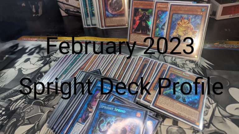 February 2023 3-1 Spright Deck Profile