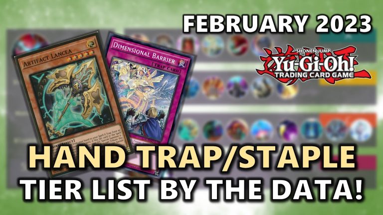 February 2023 Hand Trap & Staple Tier List by the Data Post YCS Las Vegas! | Dueling Book Yu-Gi-Oh!