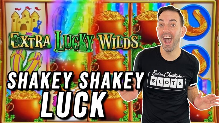 Feeling Lucky with a SHAKEY SHAKEY Agua Caliente Casino