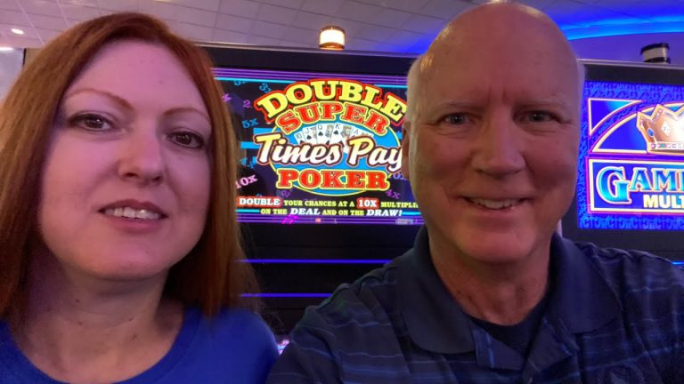 First LIVE Exclusive: Beckys Video Pokering Around w/Johns World of Video Poker #videopoker