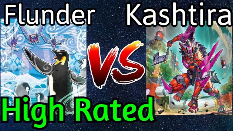 Floowandereeze Vs Kashtira High Rated DB