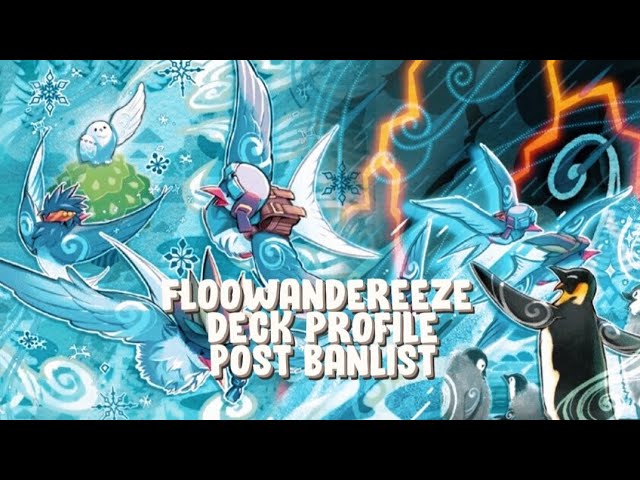 Floowandereeze deck profile POST BANLIST | March 2023 | No statute? No problem!