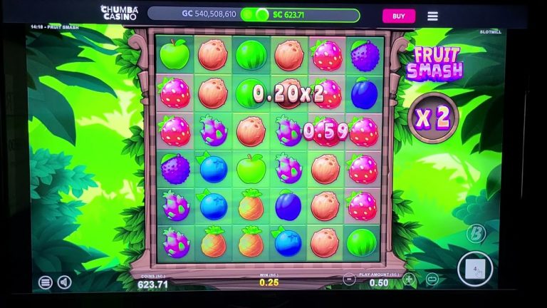 Fruit Smash Chumba Casino Online