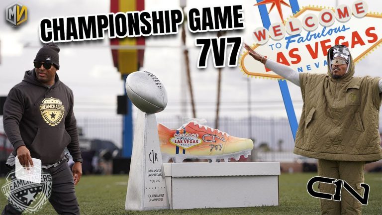 Full Video ” C1N vs DREAMCHASERS ” ( CHAMPIONSHIP 7v7 GAME ) #lasvegas