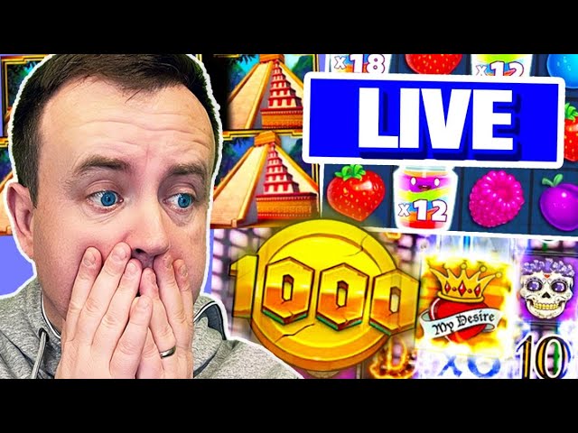 GIVEWAY NOW LIVE!! ONLINE CASINO SLOTS!!