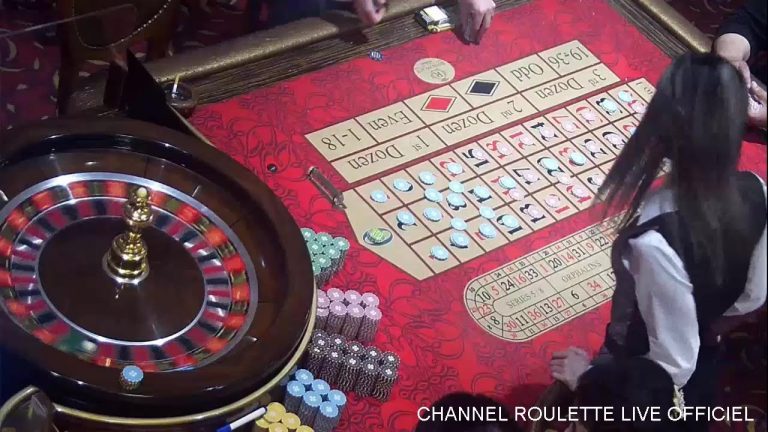 GRAND CASINO IN TABLE ROULETTE 07/03/2023