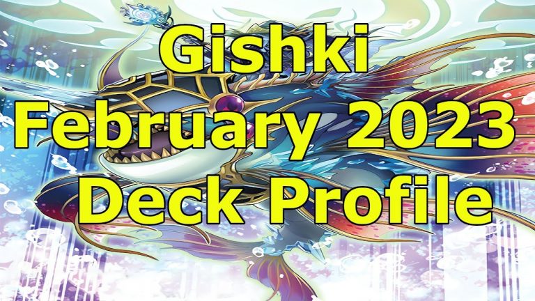 Gishki february 2023 Deck Profile