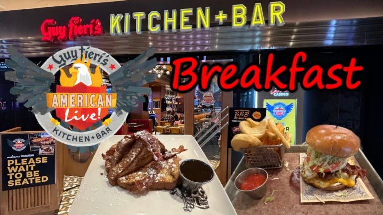 Guy Fieri’s Kitchen & Bar (Breakfast Menu) Live Casino Pittsburgh