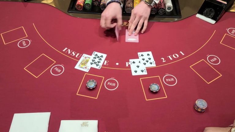 High Limit BLACKJACK AT VENETIAN LAS VEGAS!!!