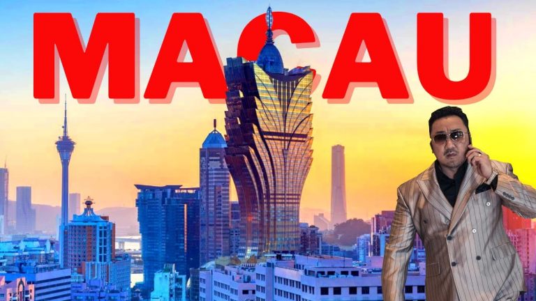 How Macau Became China’s Dirty Money Mekka