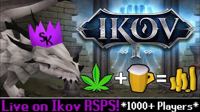 [IKOV RSPS] REBUILD GRIND! Giveaways + the VIRTUAL SMOKE SPOT?! | !giveaway !discord