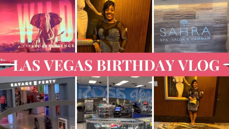 IT’S MY BIRTHDAY | LAST 2 DAYS IN LAS VEGAS | FASHION SHOW MALL | Z GALLERIE | BIRTHDAY DINNER & MOR