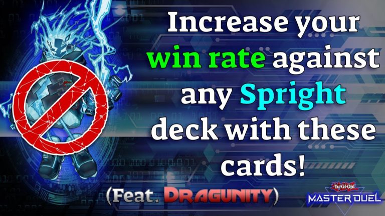 If you hate SPRIGHT watch this! Add these cards to your deck for EASY wins | Yu-Gi-Oh! Master Duel