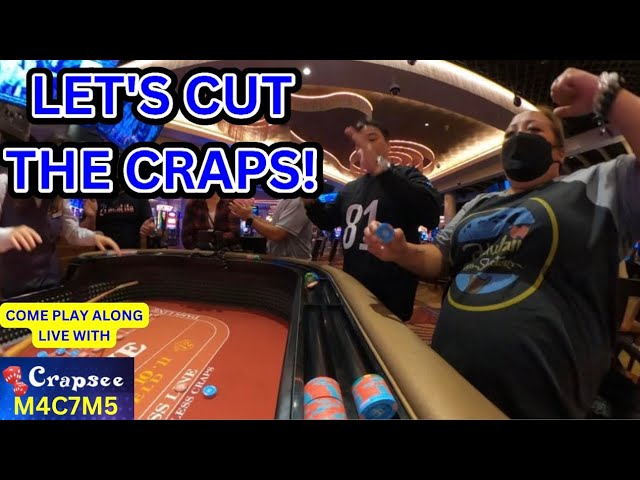 Inside the Casino! Live Crapless Craps at the Sahara Casino in Las Vegas!