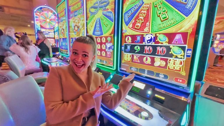 Just When She Thought It Was All Over… WE HIT IT HUGE! (Las Vegas Slot Gambling 2023)