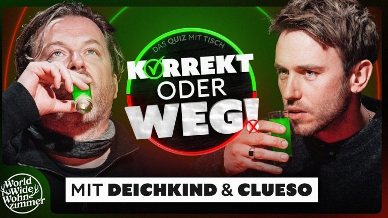 KORREKT oder WEG! (mit Clueso & Deichkind-Star Porky)