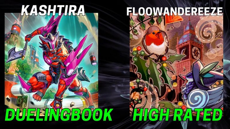 Kashtira vs Floowandereeze – High Rated | Banlist February 2023 | Yu-Gi-Oh! Duelingbook Replay