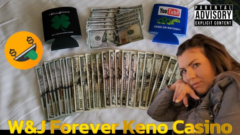 #KenoNation – Hey, We Don’t Always Lose! Winning!!! Keno Day of Pays!