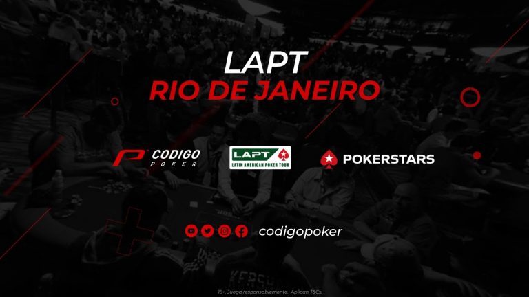 LAPT Rio de Janeiro – Main Event [Dia 2] – 1st US$130.000