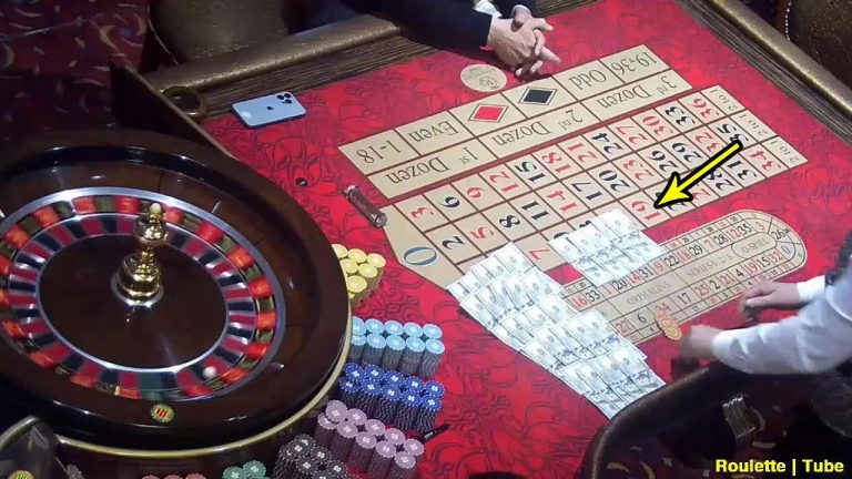 LIVE CASINO BIG BET DOLLAR CASH CHIPS – ROULETTE TABLE VERY HOT Exclusive 2023-03-09