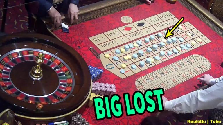 LIVE CASINO Wednesday BIG LOST IN ROULETTE BIG BET TABLE HOT Exclusive 2023-03-08