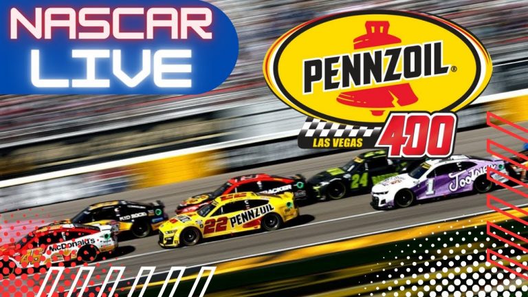 LIVE: NASCAR Pennzoil 400 at Las Vegas | NASCAR Commentary 2023