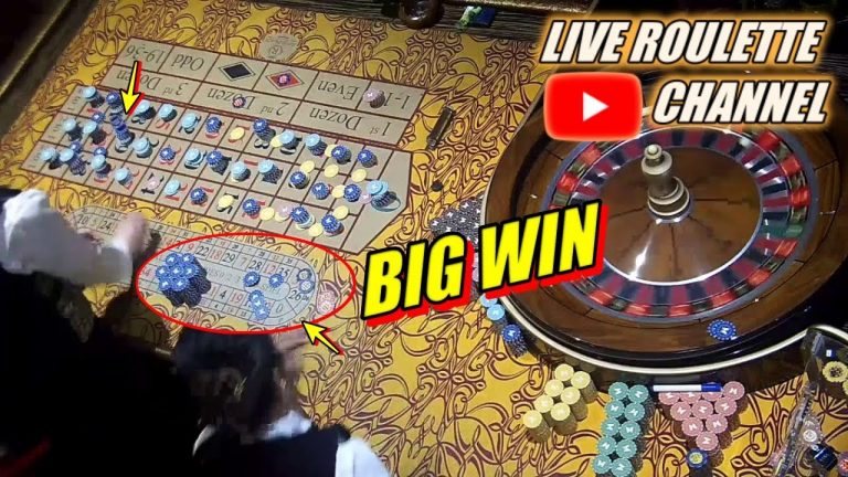 LIVE ROULETTE | BIG WIN 1.900 In Casino Las Vegas Exclusive 2023-03-06