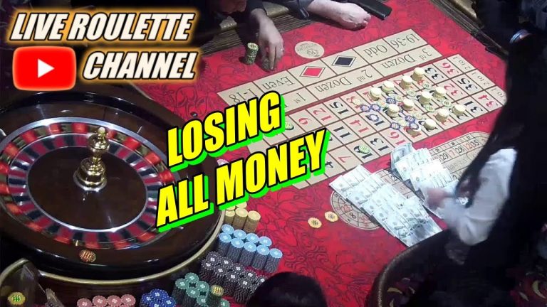 LIVE ROULETTE | LOSING ALL MUNEY In Las Vegas Casino Exclusive 2023-03-10