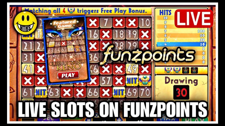 LIVE SLOTS ON FUNZPOINTS | NEW GAME | ONLINE SLOTS | WIN CASH PRIZES