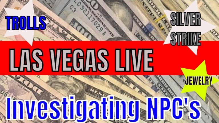 LIVE STREAM – Vegas Stuff – Las Vegas Private Eye – LIVE Investigations – Casino Reviews – FOOD FUN