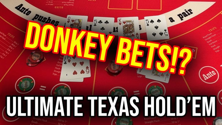 LIVE ULTIMATE TEXAS HOLDEM! $4000 BUY IN!! March 3rd 2023