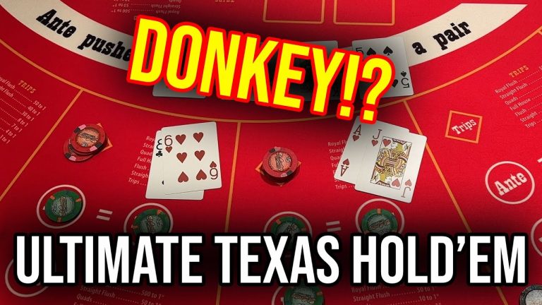 LIVE ULTIMATE TEXAS HOLD’EM!! March 8th 2023