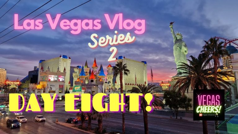 Las Vegas Vlog – Day 8 – Jan ’23. Slots. 2good, 2bad. Next trip update!