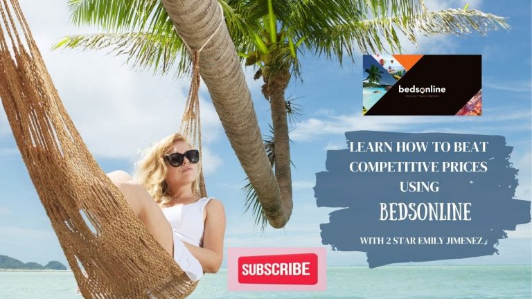 Learn How to Beat Competive Prices for Spring Break with Supplier Bedsonline for Travel Advisors