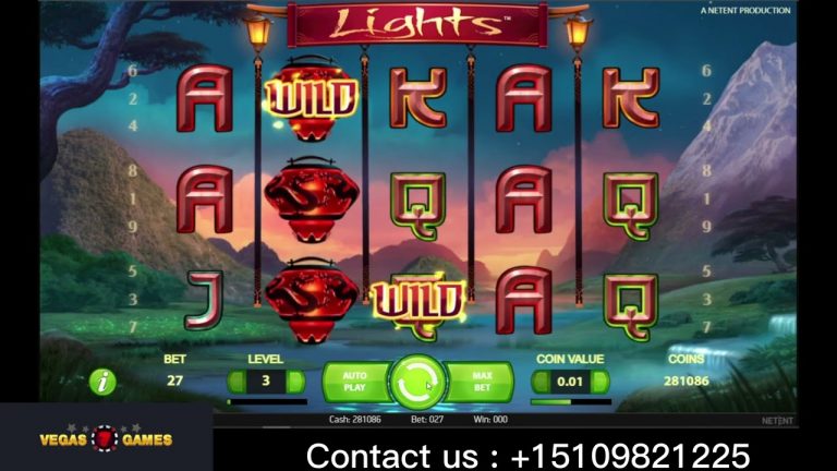 Lights I Vegas7Games I SuperSlot