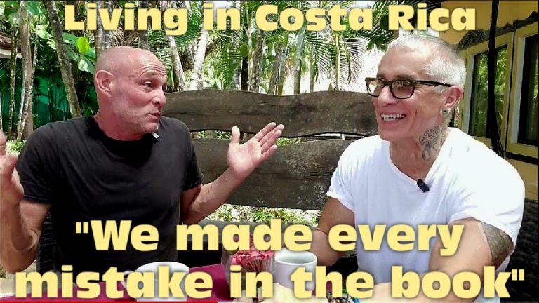 Living in Costa Rica – We Made Every Mistake in the Book Expat Interviews